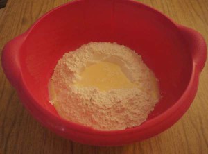 вареники с картофелем и грибами
