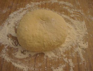вареники с картофелем и грибами