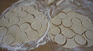 вареники с картофелем и грибами