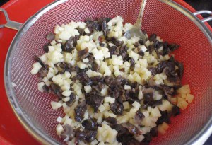 вареники с картофелем и грибами