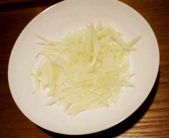 китайский салат с мясом