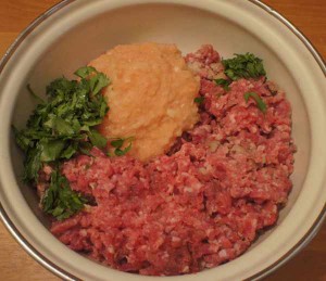 как приготовить фаршированные кабачки с мясом